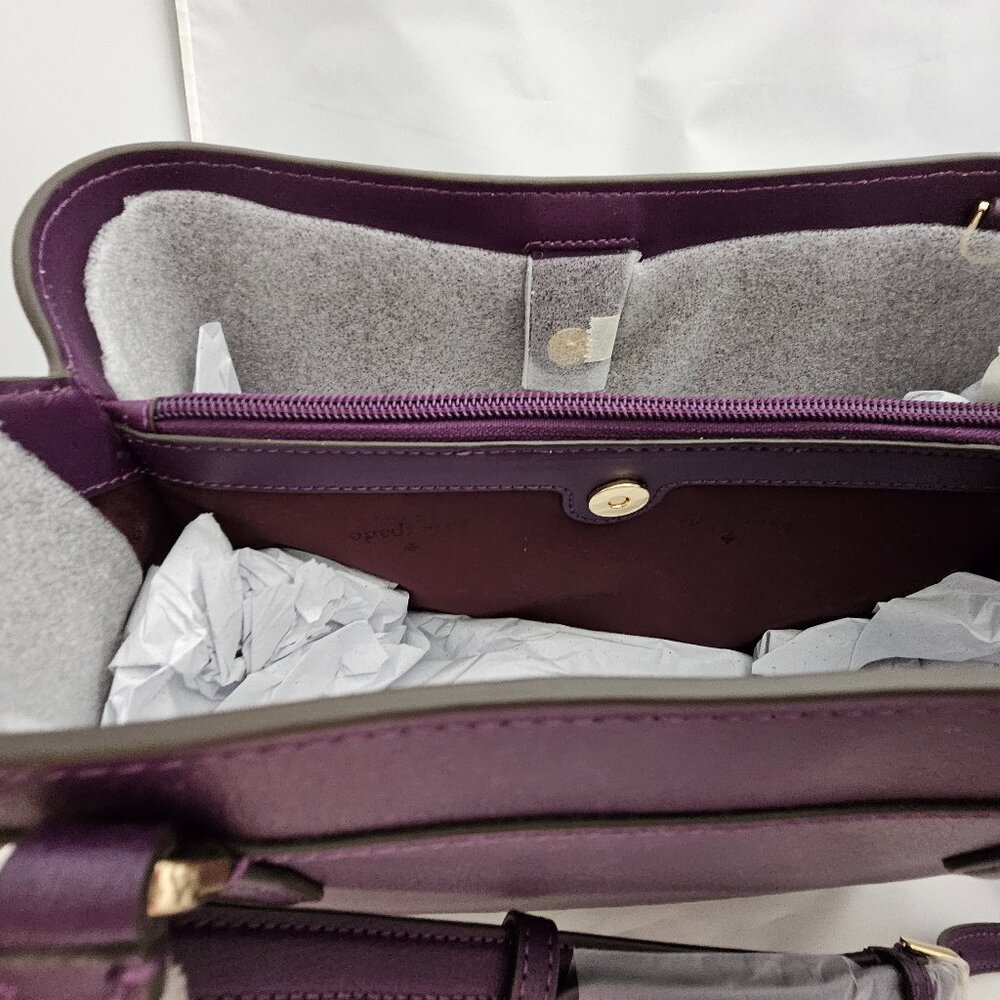 Kate Spade Sienna Satchel!  NWT! - Picture 6 of 9